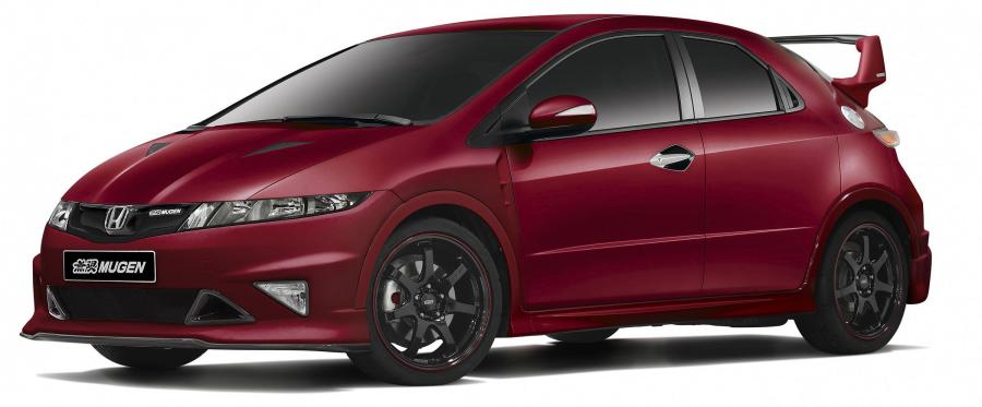  Honda Civic 5D by Mugen 2008 года  (фото 1 из 9)